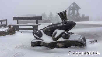 „20 Zentimeter Neuschnee“: Zwei Regionen besonders betroffen – DWD warnt auch vor Dauerregen und Sturm