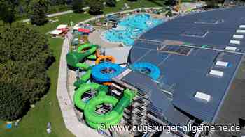 Neue Rutschen im Donaubad sind fast fertig: Eröffnungstermin steht fest