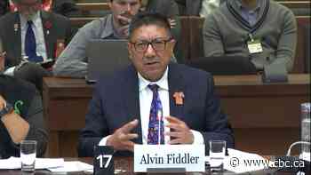 NAN Grand Chief lays out First Nations objections to Bill C-53