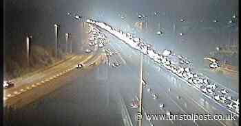 Live: M4 traffic stopped in Bristol after multi-vehicle crash