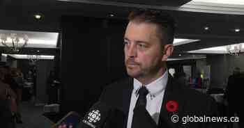 Saskatchewan minister drilled over pronoun policy at Saskatoon medical conference