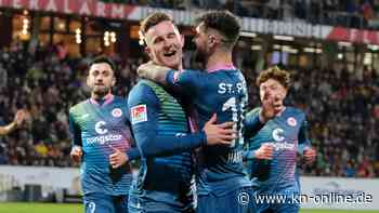 St. Pauli baut Tabellenführung aus - Düsseldorf stolpert gegen Aufsteiger
