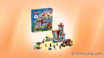 This Lego City Fire Set Will Be Dropping to Just $30 During Walmart's Early Black Friday Sale     - CNET