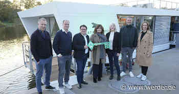 Eröffnung der "Grünen Bude"