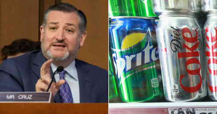 Ted Cruz Puts Coca-Cola on Blast After Company Attempts to Hide Massive BLM Donation