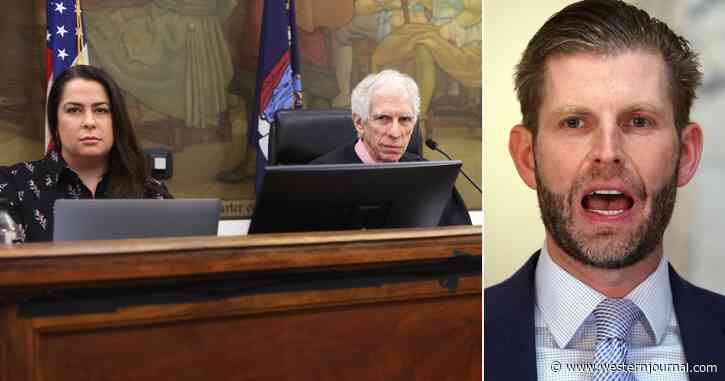 Trump Trial Devolves Into Total Chaos Right Before Eric Trump Takes the Stand
