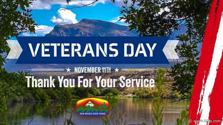 New Mexico state parks offer free admission to military personnel for Veterans Day 2023