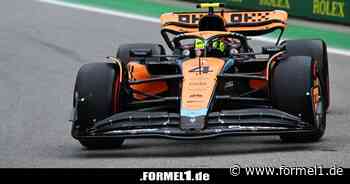 Lando Norris ärgert sich: "War schnell genug für die Pole!"
