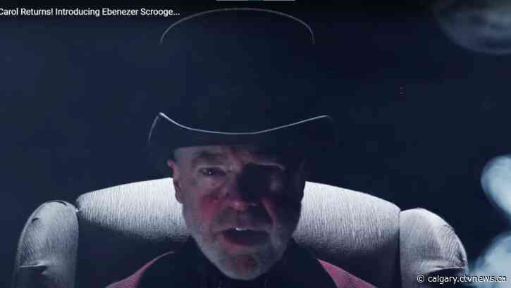 New Scrooge Doug McKeag prepares to take over iconic role in A Christmas Carol