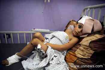 AP PHOTOS: Scenes of Pain and Destruction Endure in Week 4 of the Latest Israel-Gaza Conflict