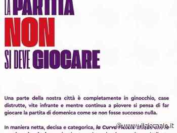 "Non si deve giocare". La Fiesole prende posizione su Fiorentina-Juve dopo l'alluvione