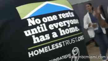 Volunteers, shelters recognized during Miami-Dade's Homeless Awareness Day