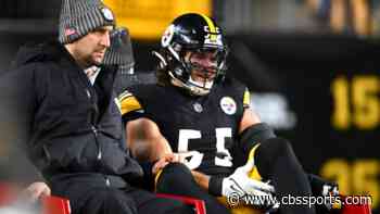 Steelers LB Cole Holcomb out for season after suffering knee injury in Week 9 win over Titans, per report