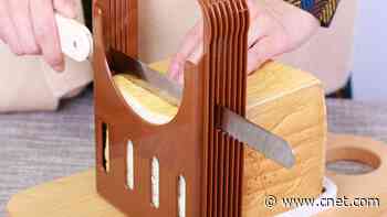 5 Great Bread Slicers That Will Guarantee Uniform Sandwiches     - CNET