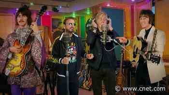 The New Beatles Video: How AI Helped Make the 'Now and Then' Song Happen     - CNET