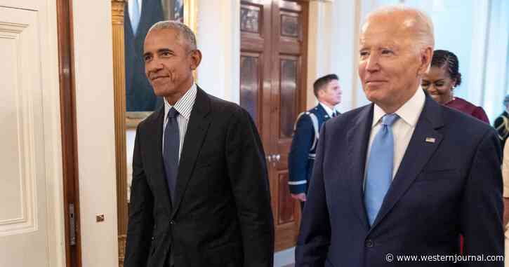 Biden Secretly Brought in Obama for Key Role After Harris Failed Miserably