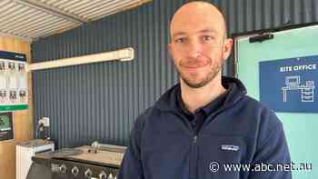 Construction workers are more likely to die by suicide than a work accident. Joel wants to change that statistic