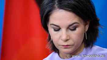 Annalena Baerbock: Kussattacke des kroatischen Außenministers sorgt für Empörung