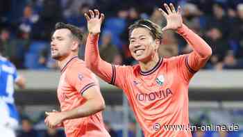 Befreiungsschlag in Darmstadt: Asano beschert Bochum ersten Saisonsieg