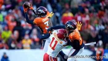 Justin Simmons receives NFL honor for the first time in his career