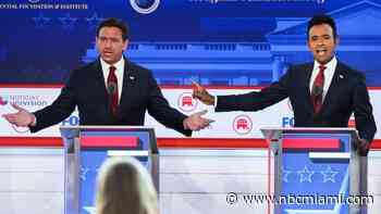 How to watch the NBC News Republican Presidential Primary Debate from Miami