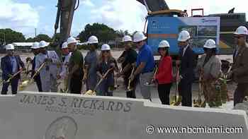 $82m construction project underway at Rickards Middle School after roof collapse