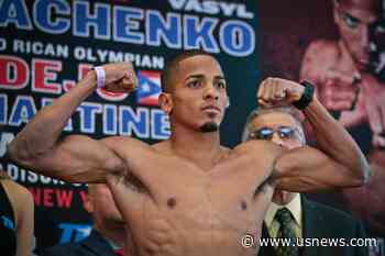 Puerto Rican Ex-Boxer Félix Verdejo Sentenced to Life in Prison in the Killing of His Pregnant Lover