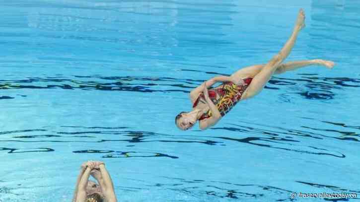Pushers and flyers: New acrobatic routine gives Canada’s artistic swimmers airtime