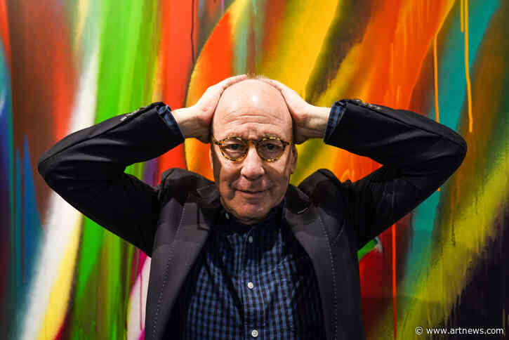At Event, Critic Jerry Saltz Talks Astral Projection, His Instagram Habit, and the Size of the Art World