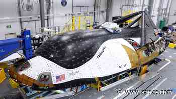 Meet 'Tenacity:' Sierra Space unveils 1st Dream Chaser space plane (photos)