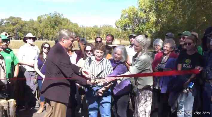 New wildlife viewing platforms available at Candelaria Nature Preserve