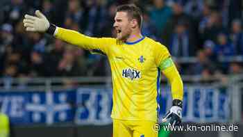 Darmstadt-Keeper motzt gegen Schiedsrichter: „Geht einem auf die Nerven“