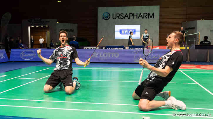 HYLO Open: Lamsfuß/Seidel im Halbfinale