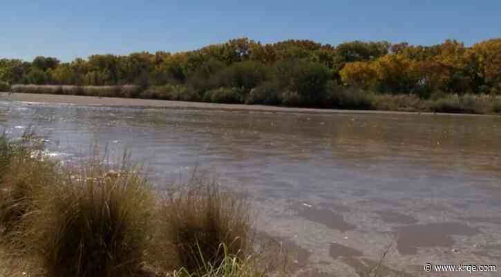 Water returns to the Rio Grande
