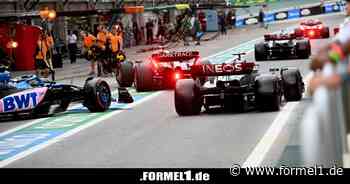 Wegen neuer Boxengassen-Regel: Gridstrafen für Russell, Ocon und Gasly