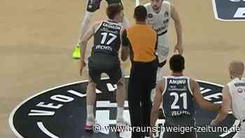 Spiel Highlights zu Veolia Towers Hamburg - RASTA Vechta (1)