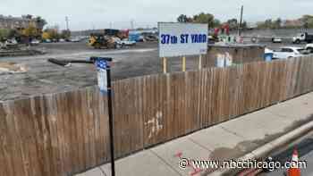 City still assessing Brighton Park migrant camp site despite signing 6-month contract