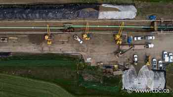 Pembina Pipeline CEO wants more certainty before making offer for stake in Trans Mountain