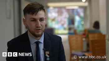 Birmingham care leaver says his experiences are helping him in work