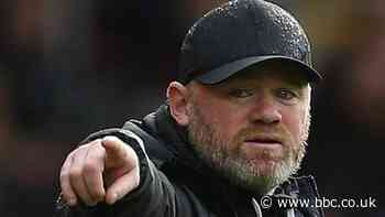 Wayne Rooney: Birmingham City manager says he is not panicking despite winless start