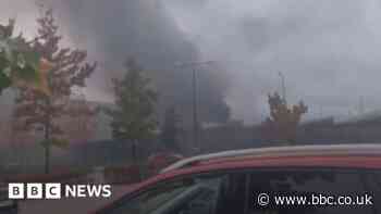 Fire shuts street food venue in Longbridge