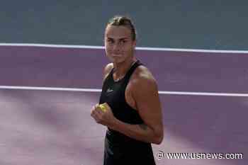 Aryna Sabalenka Finishes a Rain-Delayed Win Over Elena Rybakina to Reach the Semis at the WTA Finals