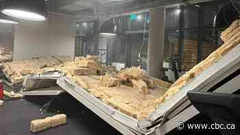 Toronto condo gym ceiling suddenly collapses, leaving residents on edge