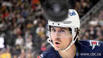 Jets drop 3rd in a row, losing 5-2 to Golden Knights