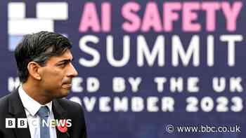 Rishi Sunak: AI firms cannot 'mark their own homework'