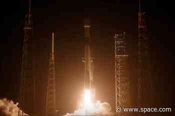 SpaceX Falcon 9 rocket launches on record-breaking 18th mission