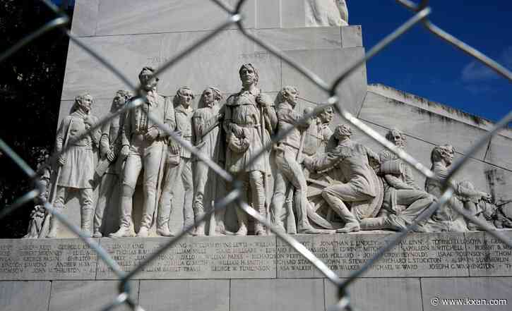 Alamo Cenotaph under 'Structural Integrity Investigation'