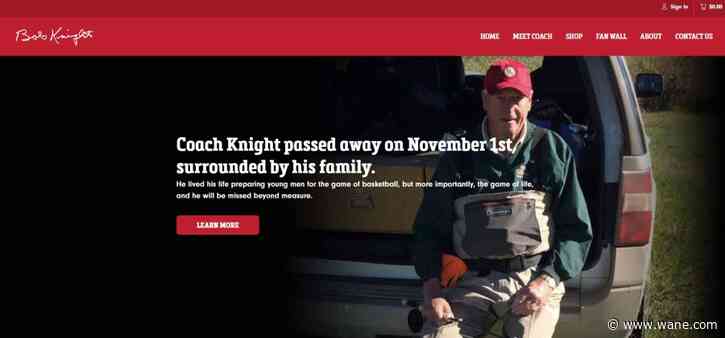 Bob Knight official website has Fort Wayne roots