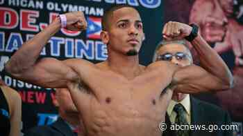 Puerto Rican ex-boxer Félix Verdejo sentenced to life in prison in the killing of his pregnant lover