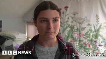 Student woke screaming as storm ripped off roof